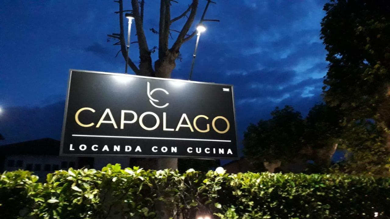 Locanda Capolago Colico Exterior photo